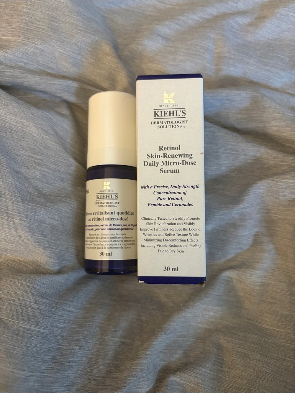 Kiehl's Retinol Daily Micro-Dose Serum - 30ml